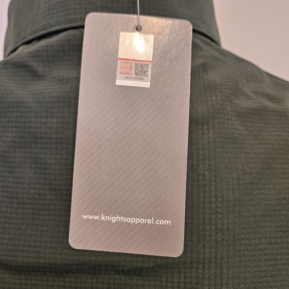 NWT!!! NSU Spartans ProEgde Short Sleeve Button Down Sz XL (46-48) - Picture 15 of 15